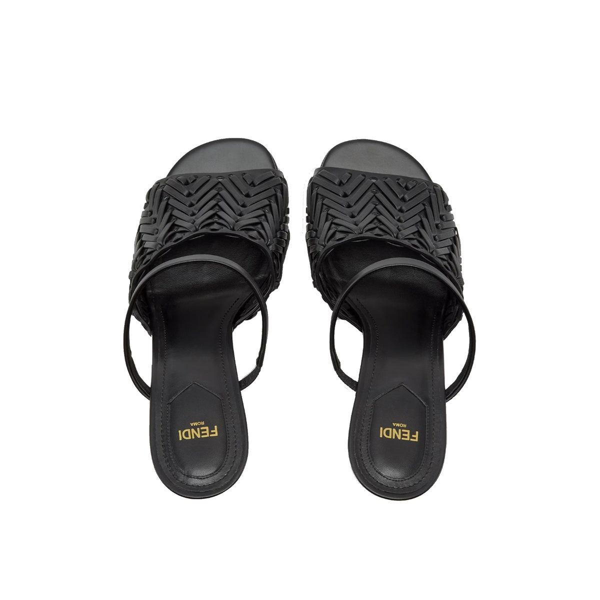 Fendi First Heel Sandals Women