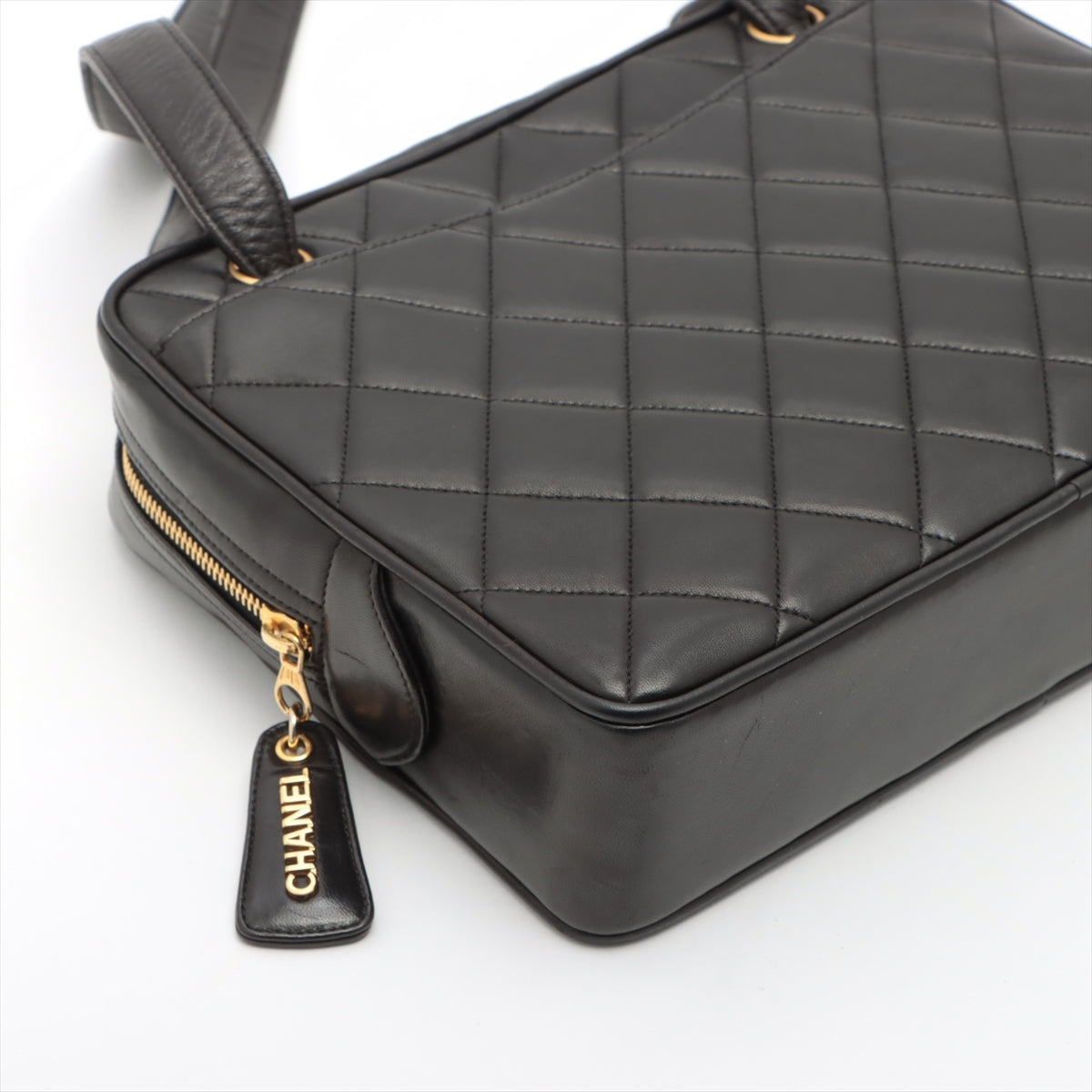 Chanel Lambskin Shoulder Bag Black G 3rd