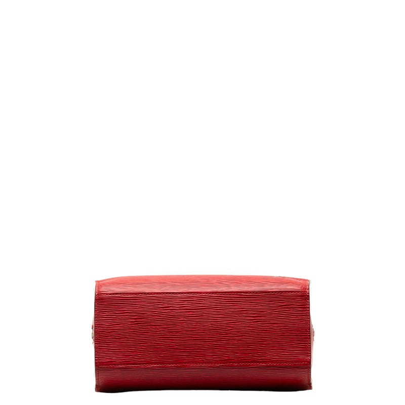 Louis Vuitton Epic Punch Handbag M52057 Castilian Red Leather Louis Vuitton
