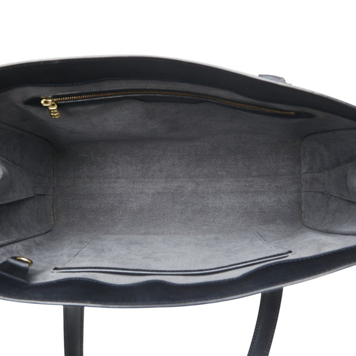 Louis Vuitton Noir Leather Shoulder Bag