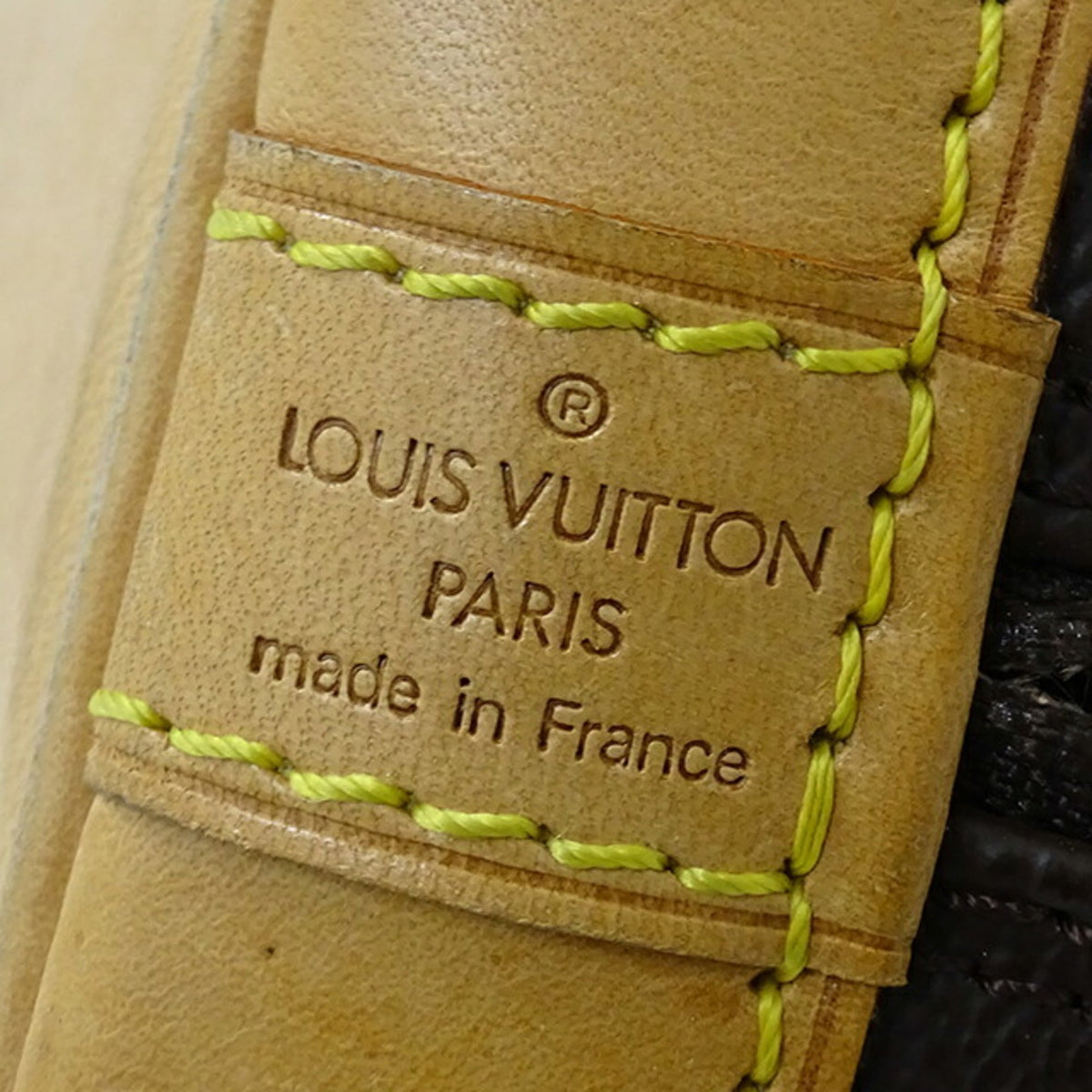 Louis Vuitton Monogram Canvas Handbag