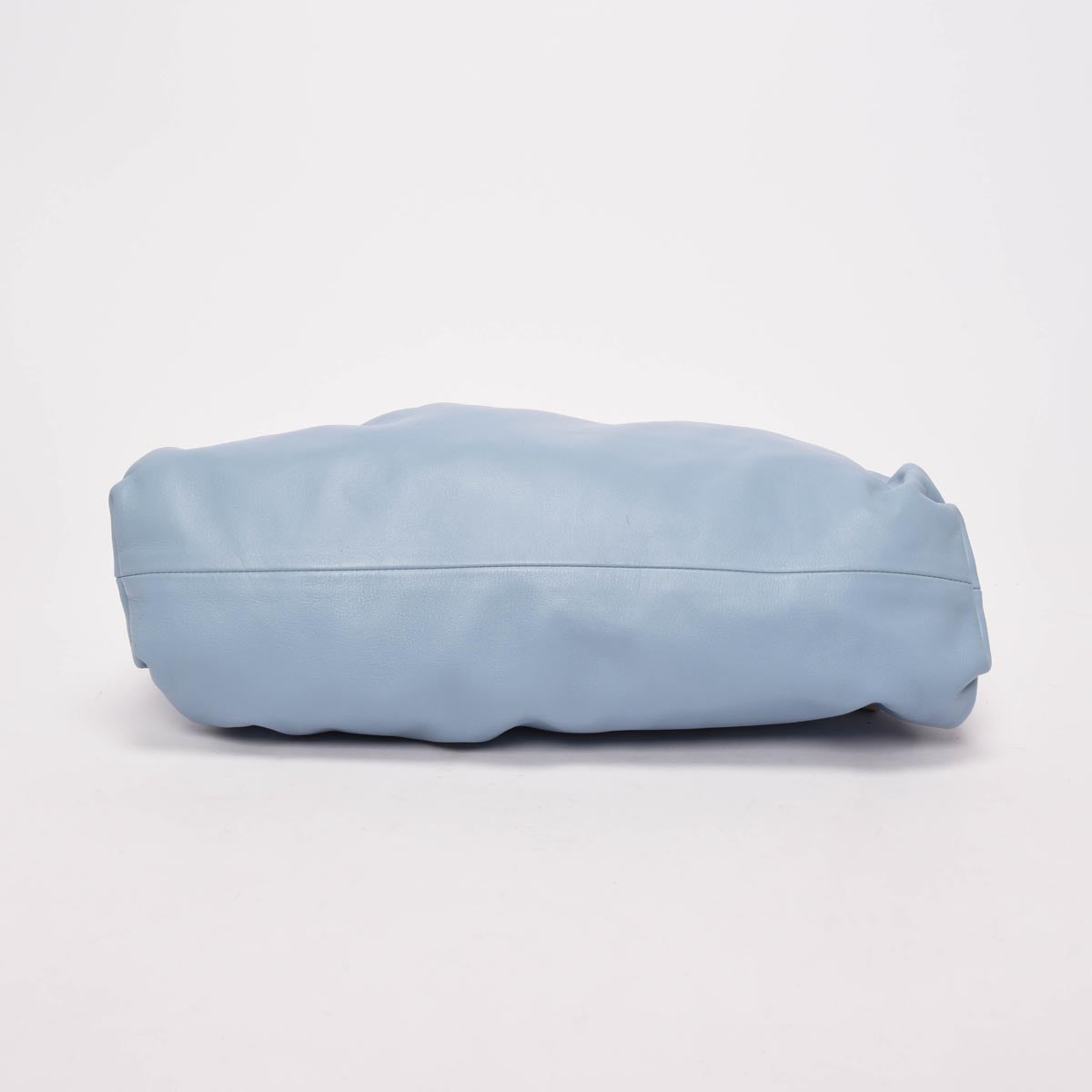 Bottega Veneta Ice Blue Lambskin The Pouch Clutch