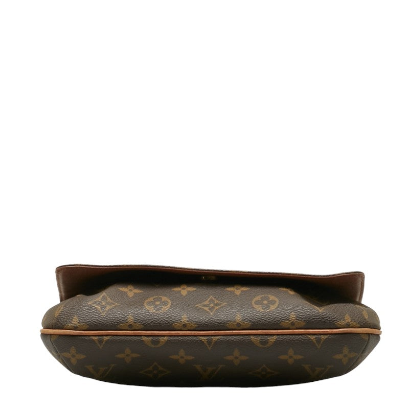 Louis Vuitton Monogram Tango Short Shoulder Bag M51257 Brown PVC Leather Louis Vuitton