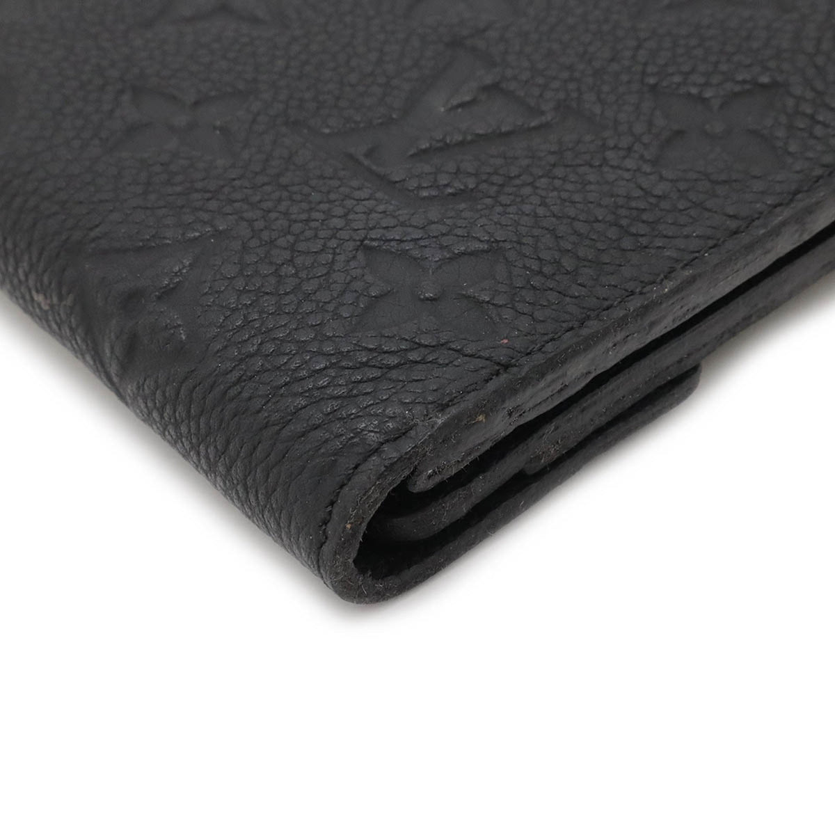 Louis Vuitton Monogram Empreinte Noir Monogram Empreinte Wallet (Tri-Fold)