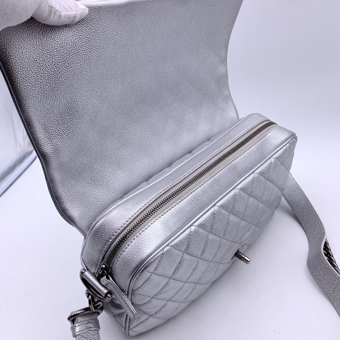 Chanel Shoulder Bag Easy Flap