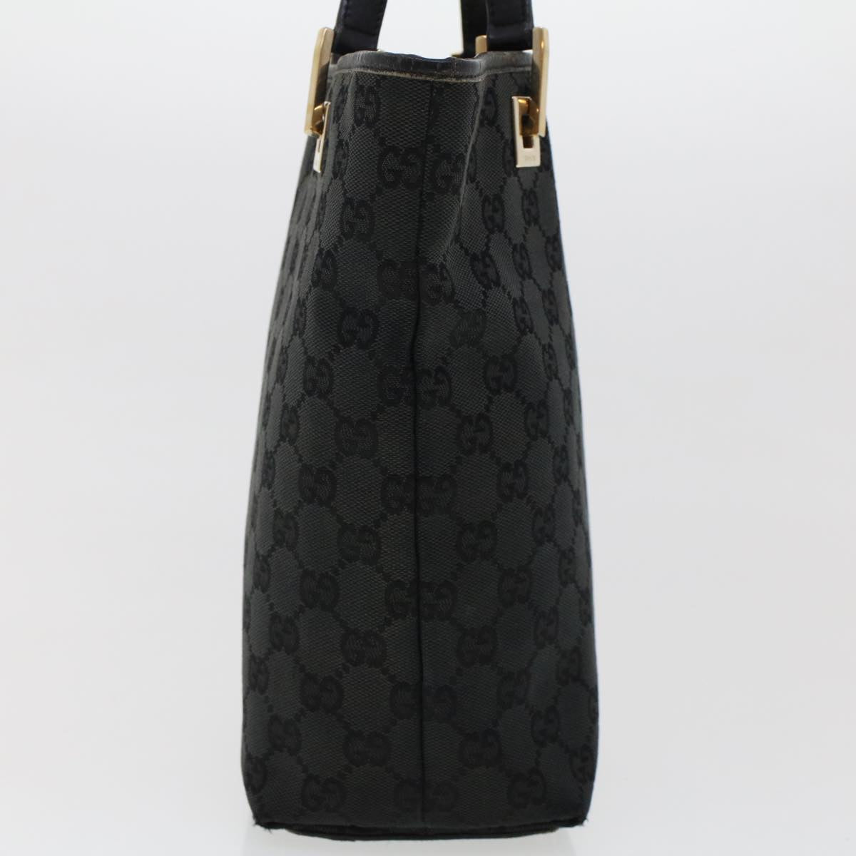 GUCCI GG Canvas Shoulder Bag Black 0021099 002058 ep1111
