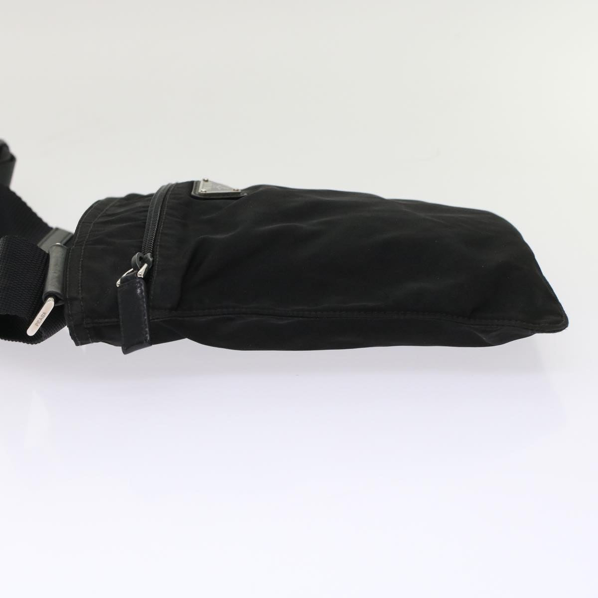 Prada Shoulder Bag Nylon Black ep1121