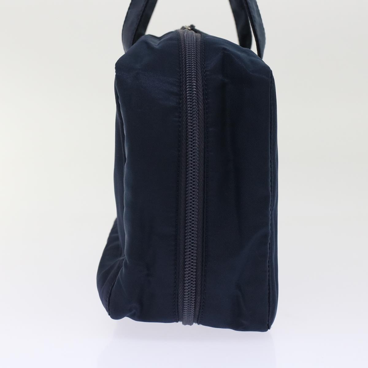 Prada Hand Bag Nylon Navy ep1204