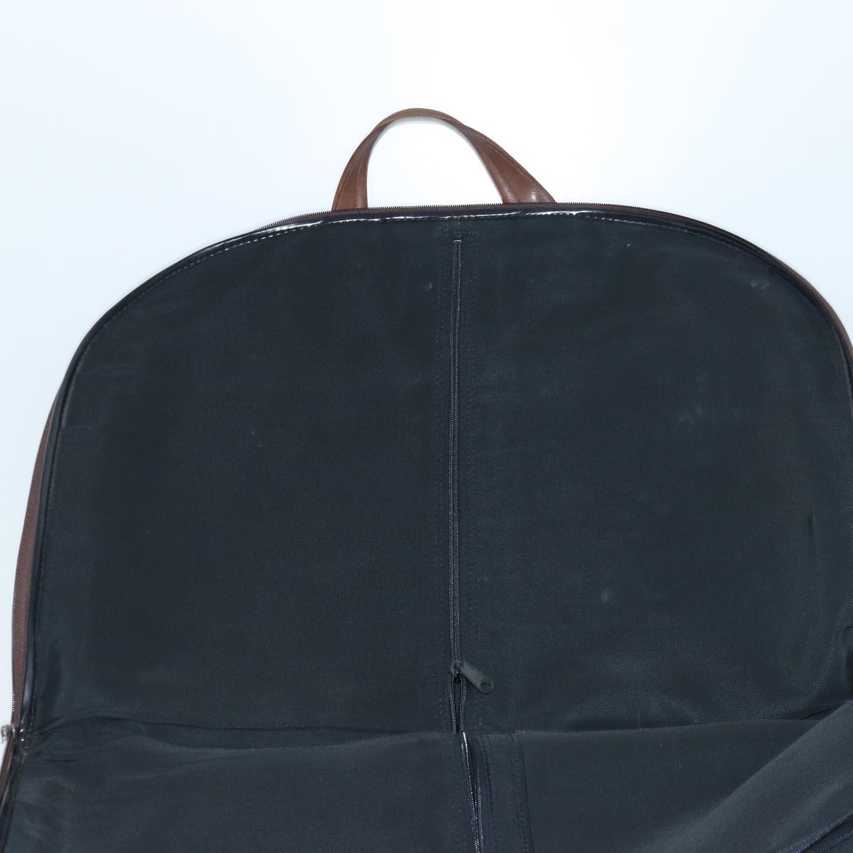BURBERRYSs Nova Check Garment Cover Canvas Beige Brown Auth ep5154