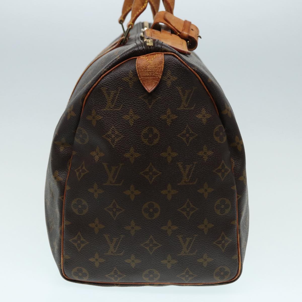 LOUIS VUITTON Monogram Keepall 45 Boston Bag M41428 LV Auth ep5292