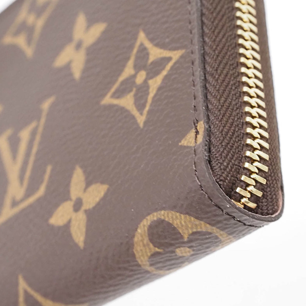Louis Vuitton Canvas Long Wallet (Bi-Fold)