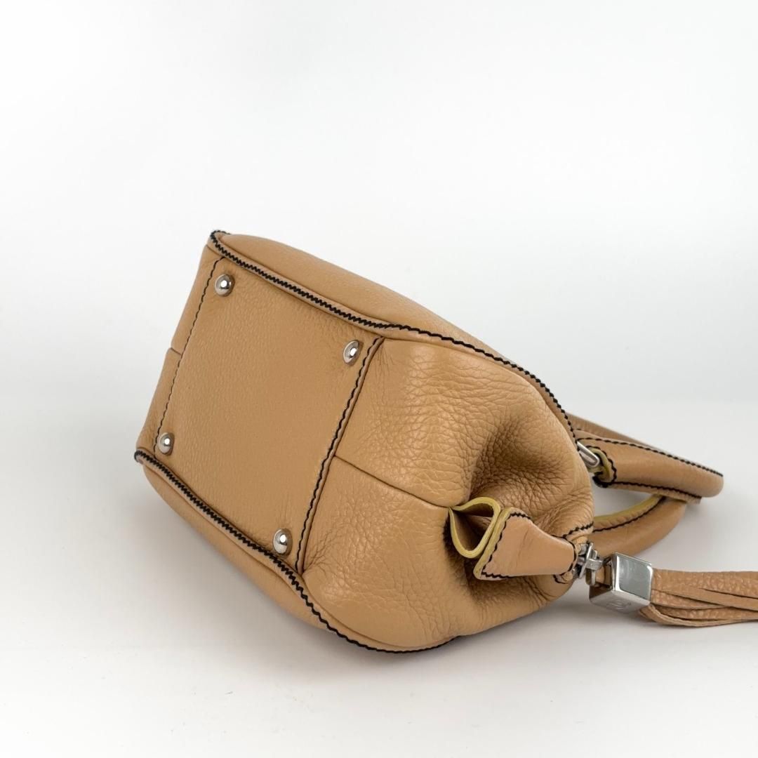 Chanel Small Bowler Bag - Brown Handle Bags, Handbags MR