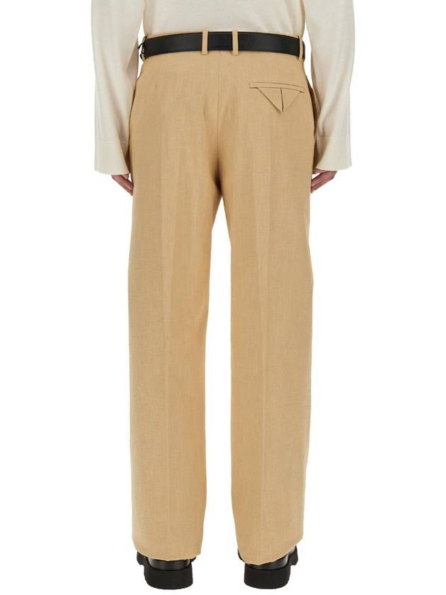 Luxury Bottega Veneta 23 ss Straight Leg Pants 716950V2KV01104 B0040200371