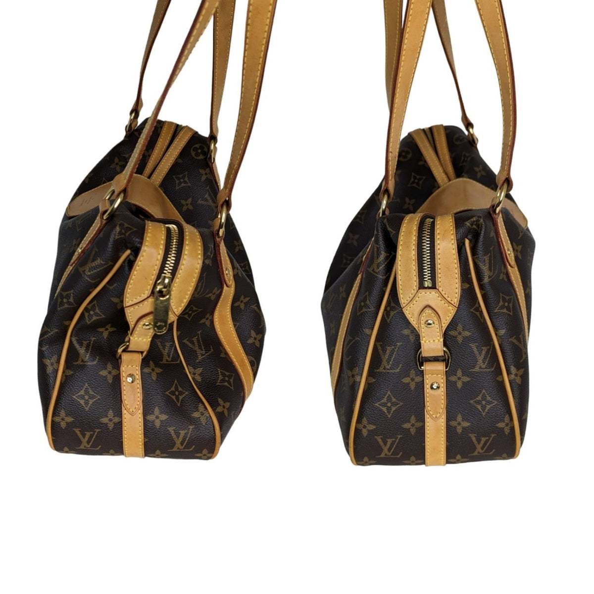 Louis Vuitton Monogram Canvas Stresa GM Satchel