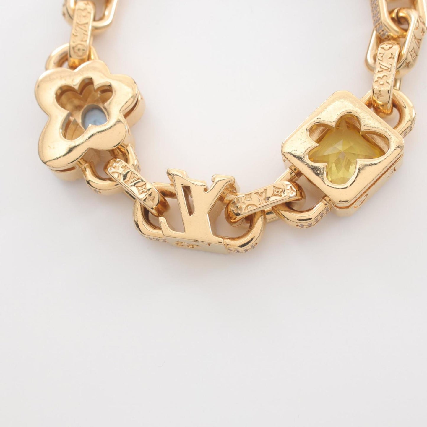 Louis Vuitton Plating Charm Bracelet