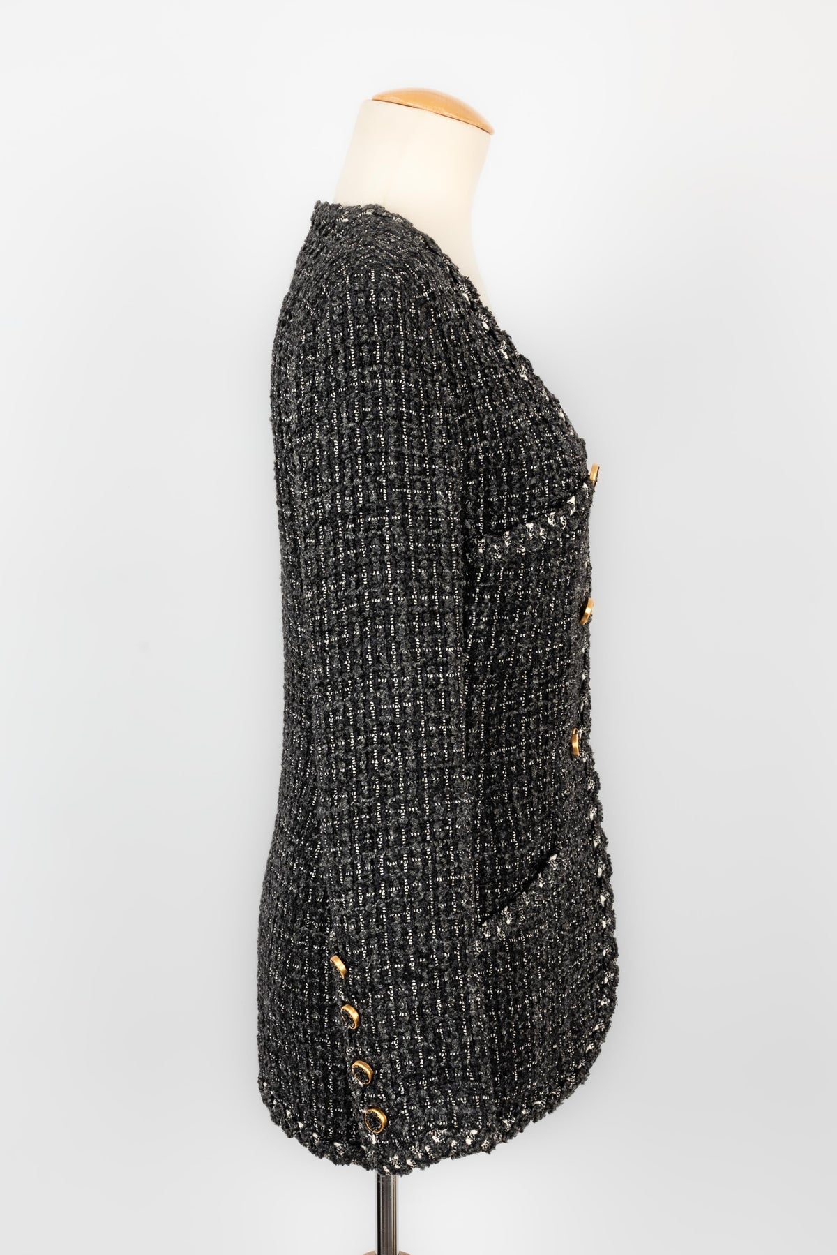 Veste en tweed Chanel s