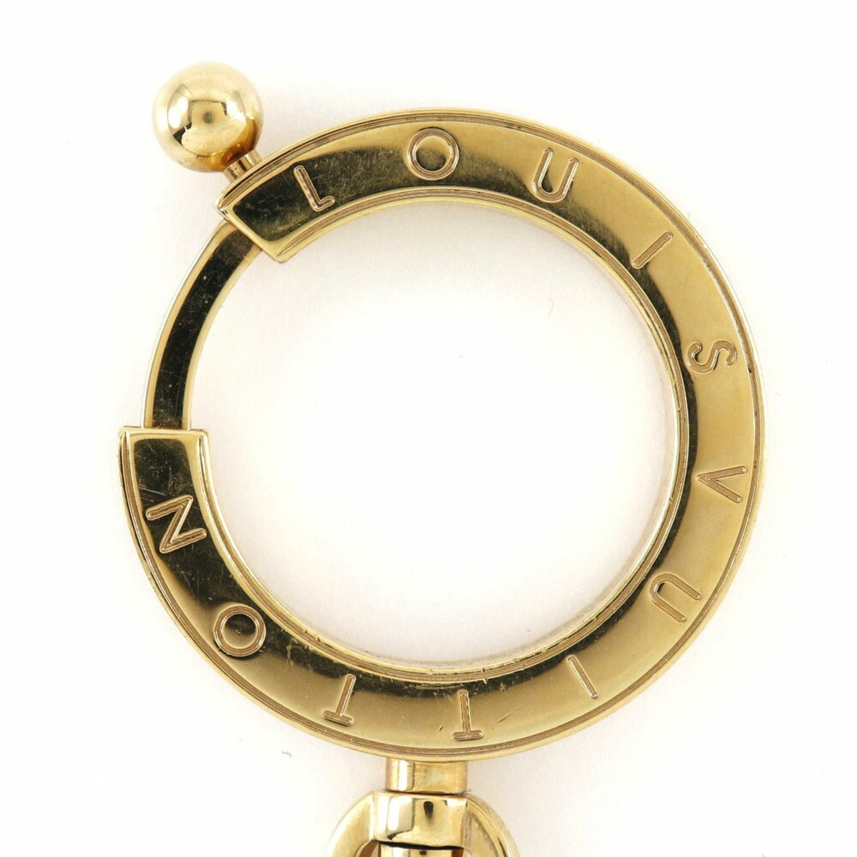 Louis Vuitton Plating Keyring