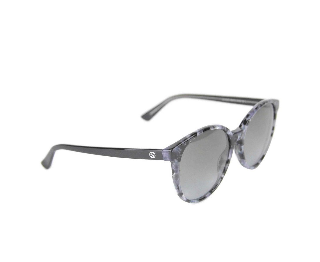 Gucci Unisex / Plastic Round Frame Sunglasses GG