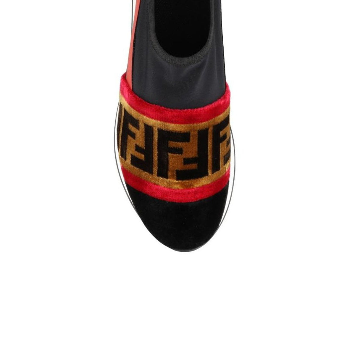 Fendi Logo Sneakers Women