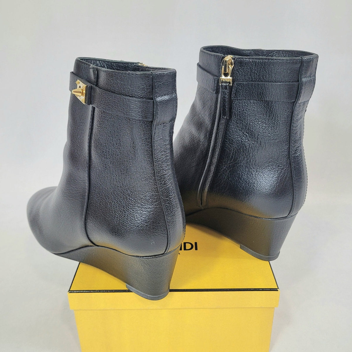 Fendi - Bottines