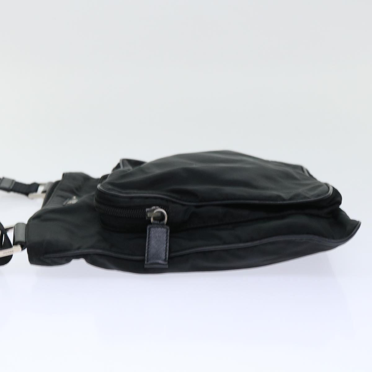 Prada Shoulder Bag Nylon Black fm2612
