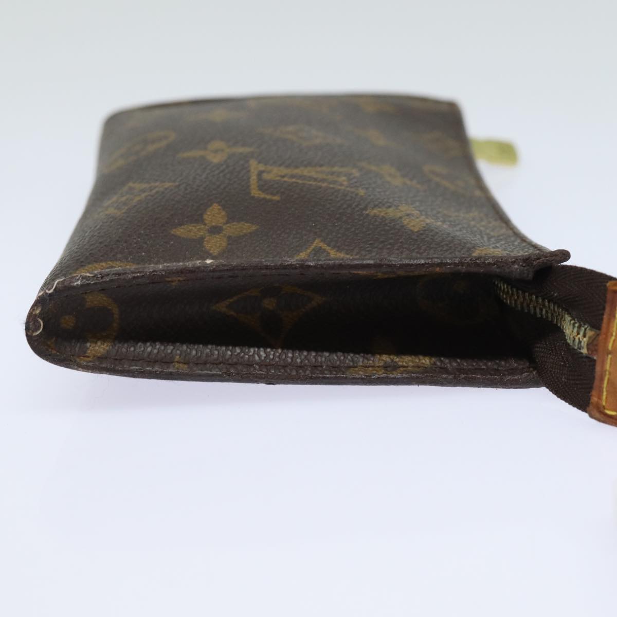 LOUIS VUITTON Monogram Bucket PM Pouch Accessory Pouch LV Auth fm3605