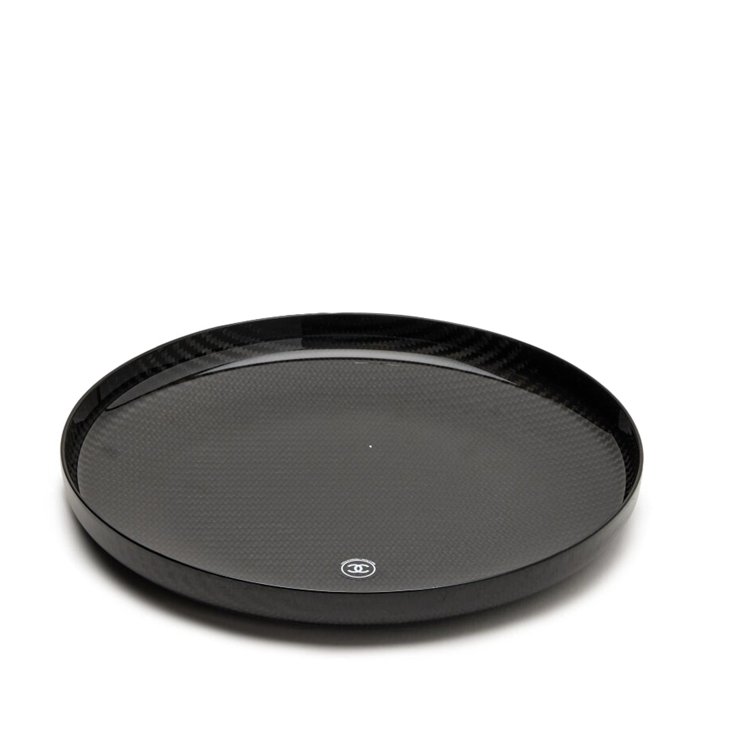 Black CC Frisbee