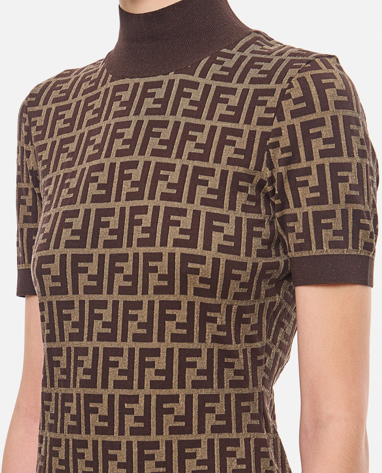 Fendi Women Ff Istituziona Dress