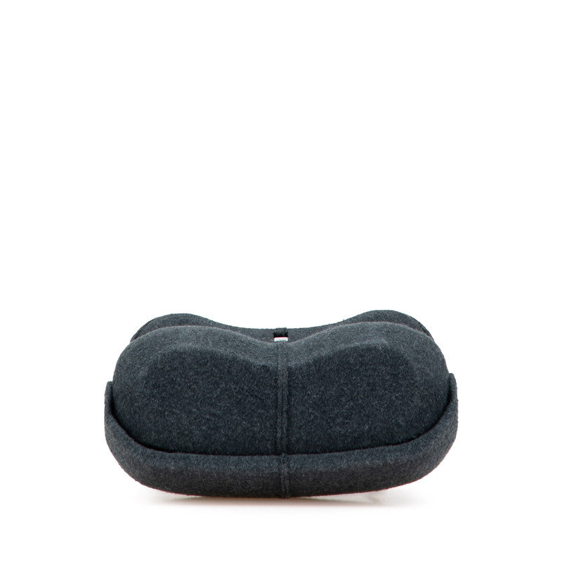 Chanel Hip Bag Wool 2way Shoulder Bag