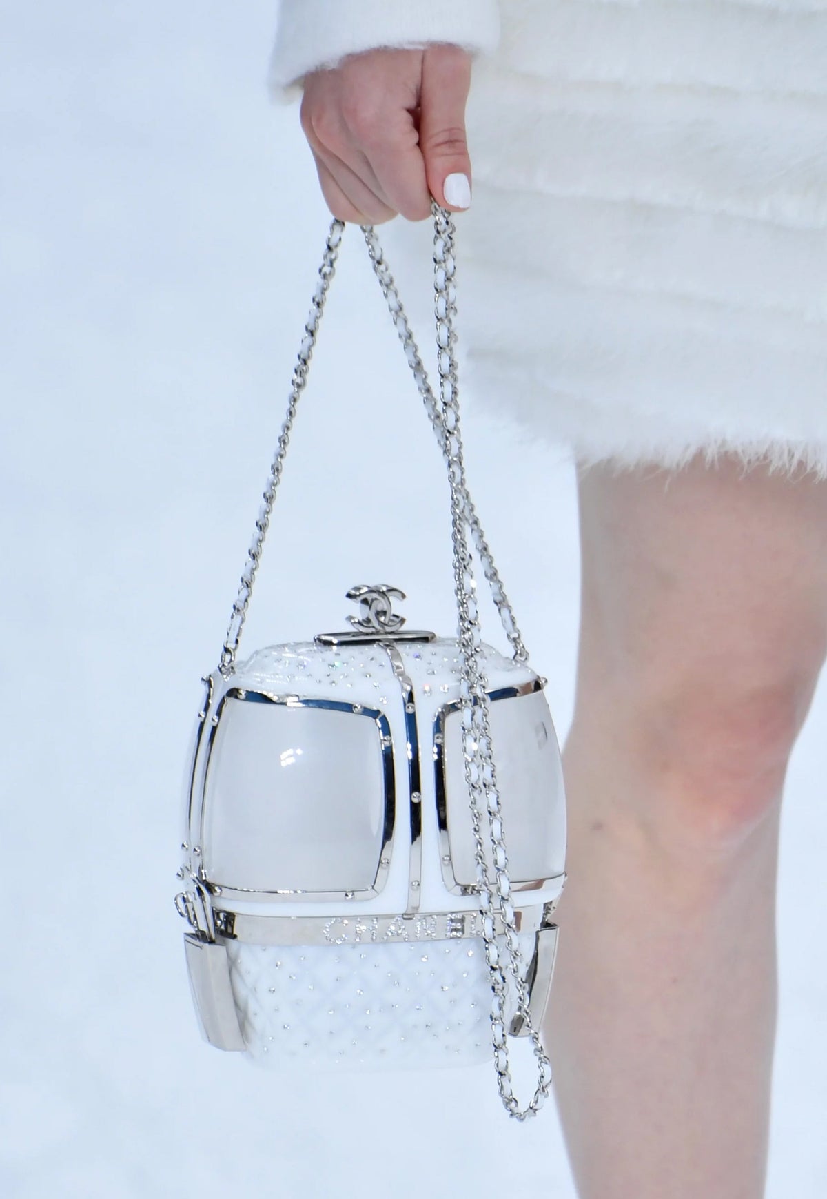 Gondola Lift Minaudière Clutch Bag 2019
