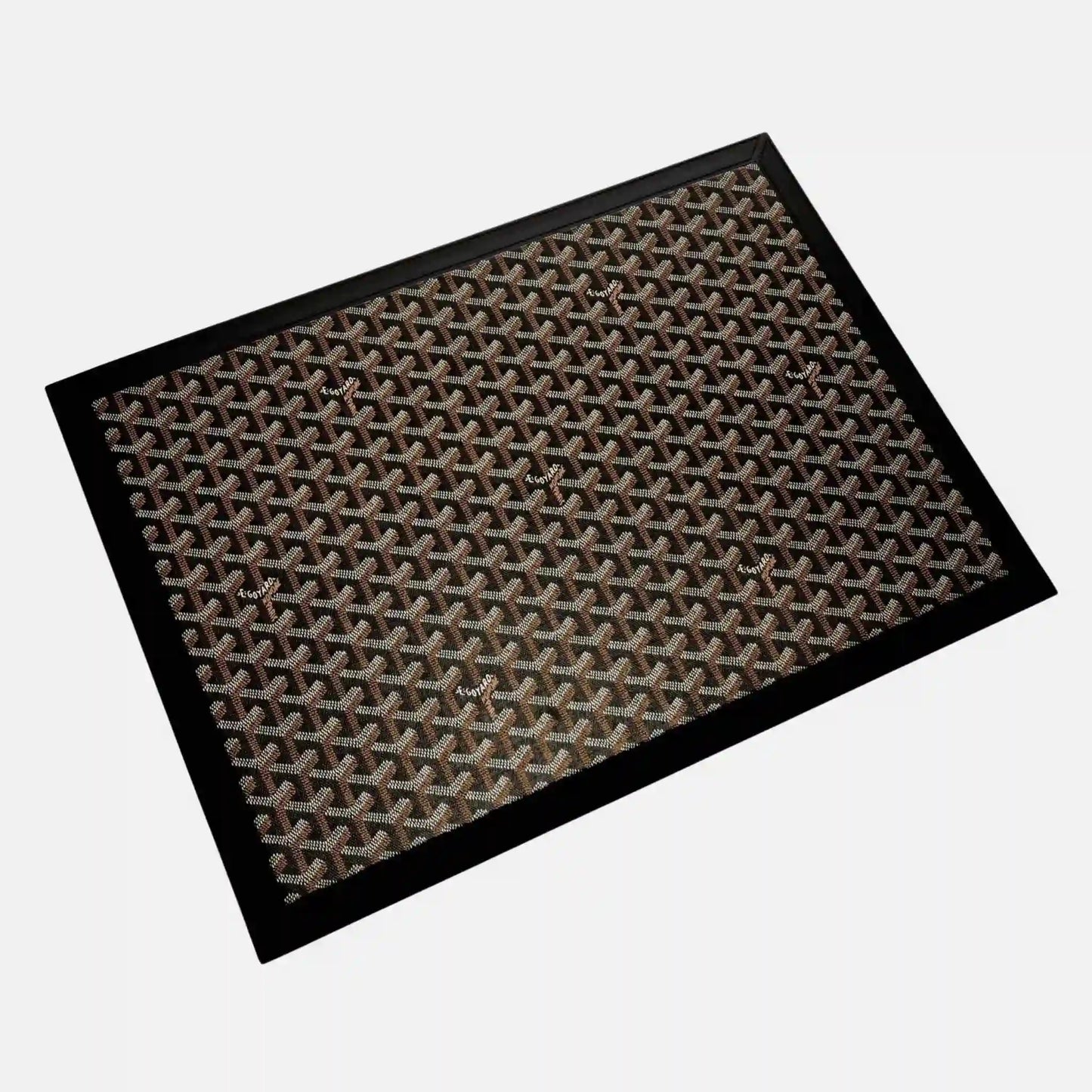 Goyard Sous Main Desk Pad, Black