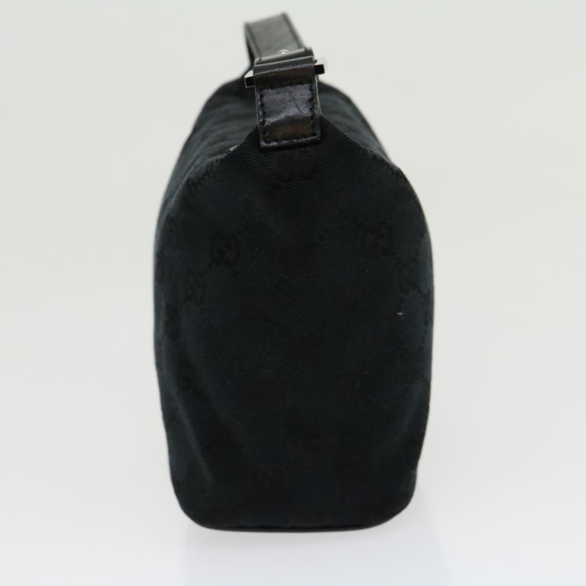 GUCCI GG Canvas Hand Bag Black am2610g