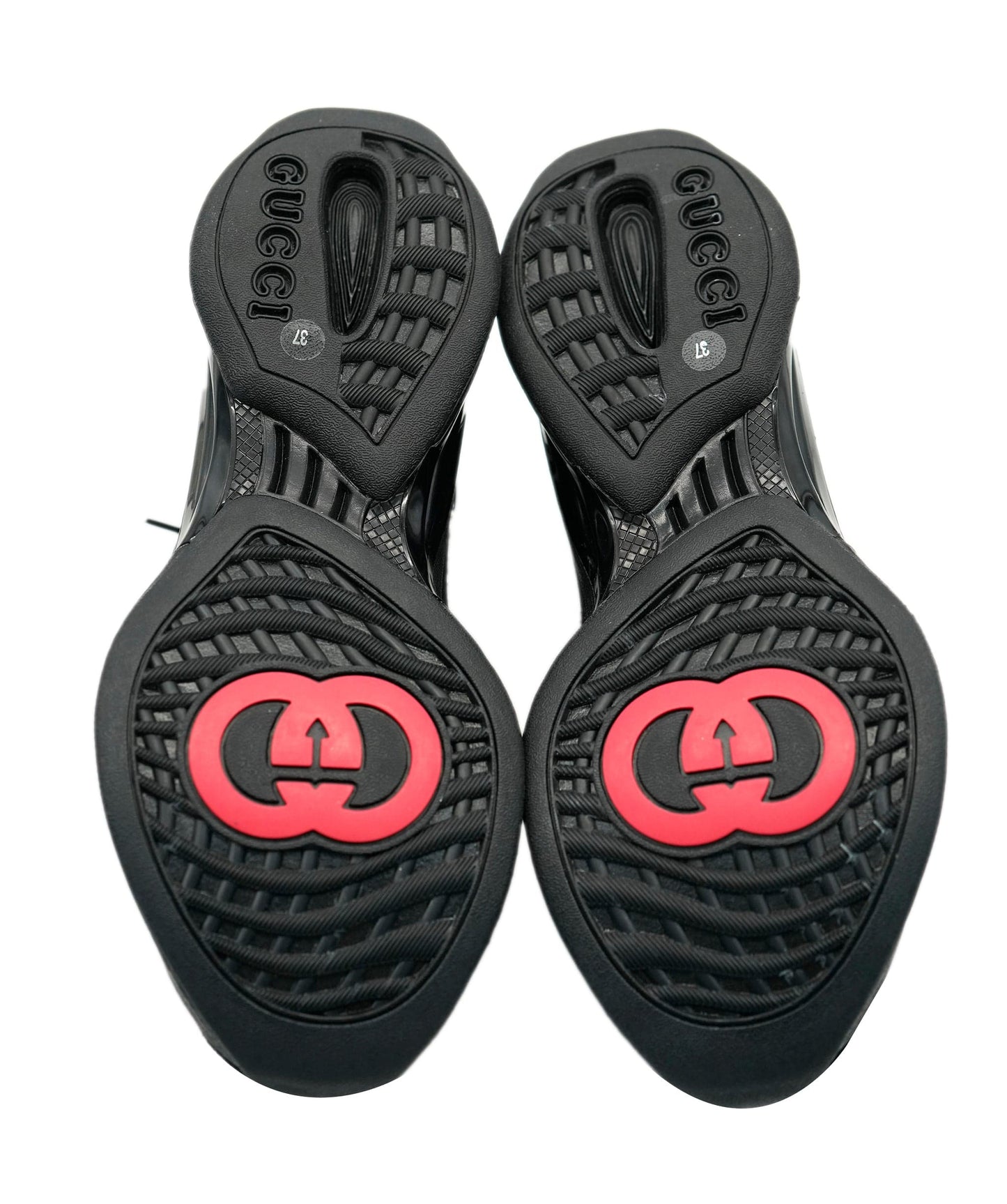 Gucci Black GG Diamonte Trainers ALC1981