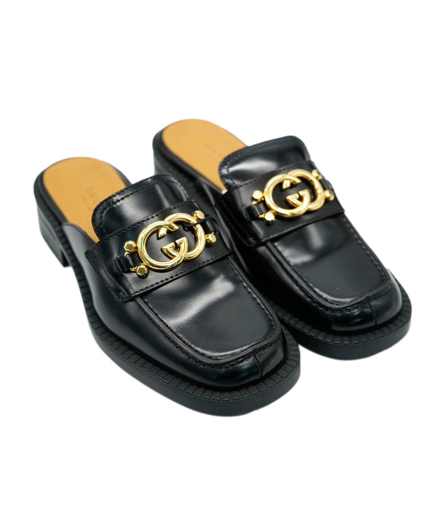 Gucci GG Black Loafers ALC1539
