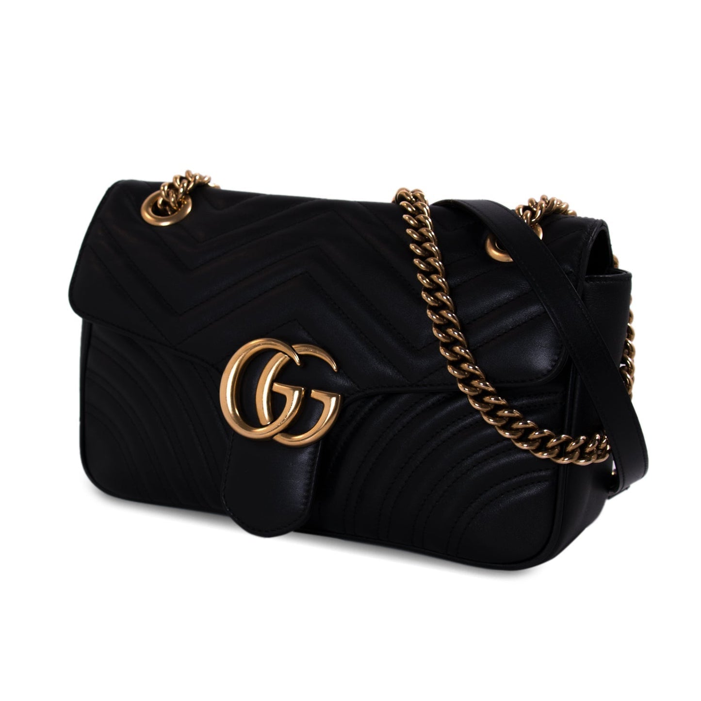 Gucci GG Marmont Small Metalassé Bag
