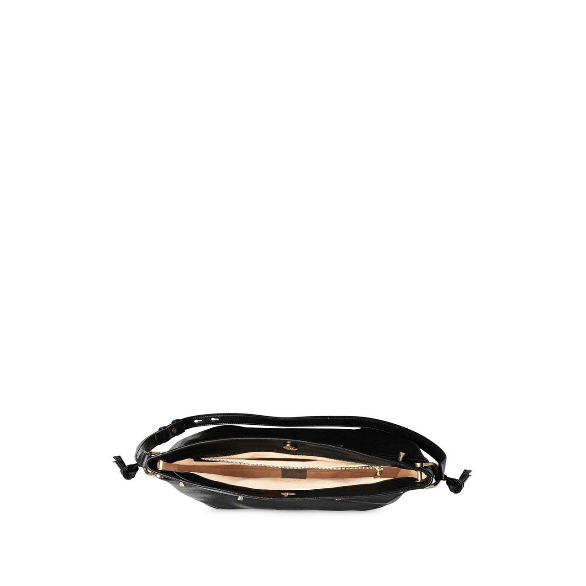 Horsebit Messenger Leather Bag