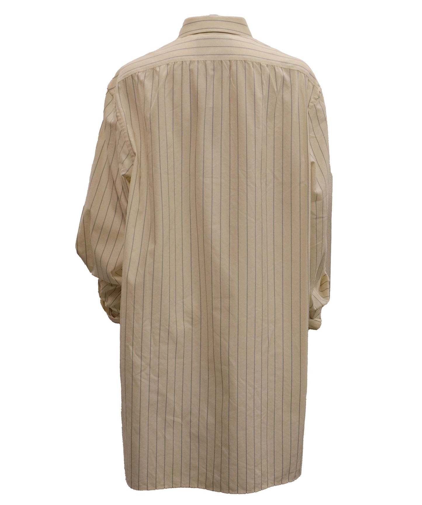 GUCCI oversized stripped tunic AGC2974