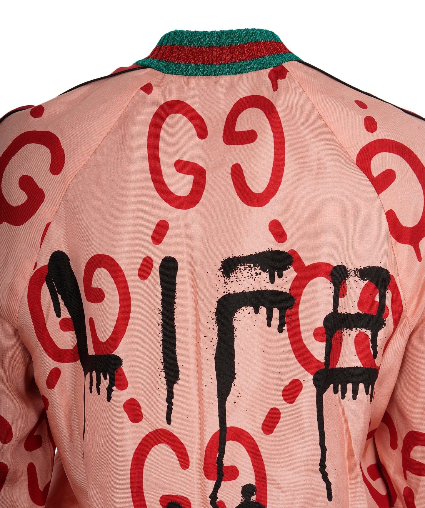 Gucci Red Pink GG Bomber ALC1093