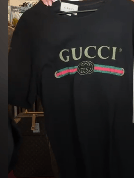 Gucci T-shirt Black L