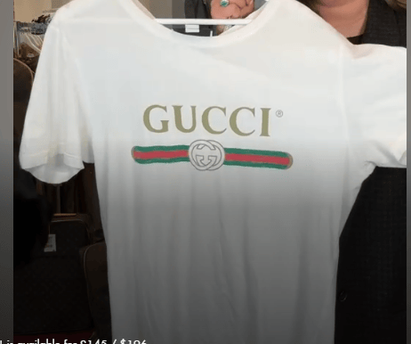 Gucci T-shirt White L