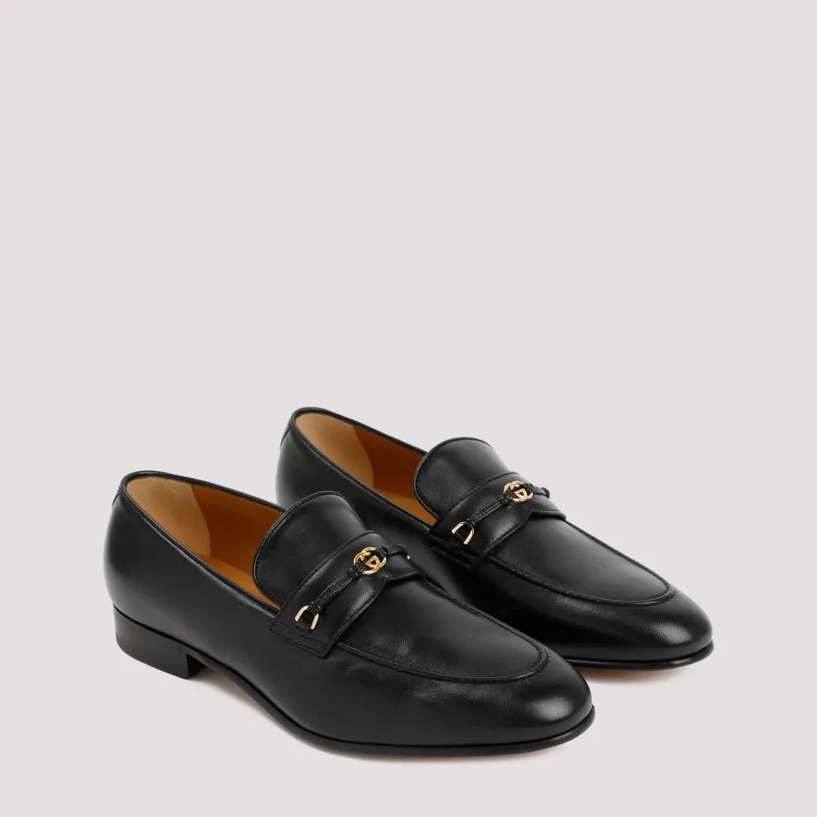738468 AABUV 1000 BLACK GUCCI MEN SHOES