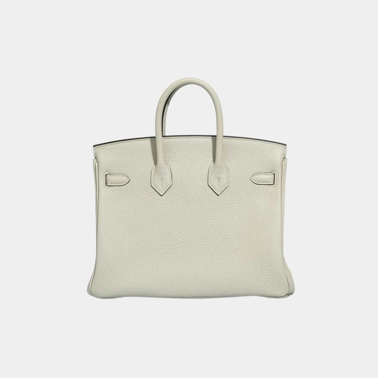 Birkin 25 Togo Gris Neve GHW
