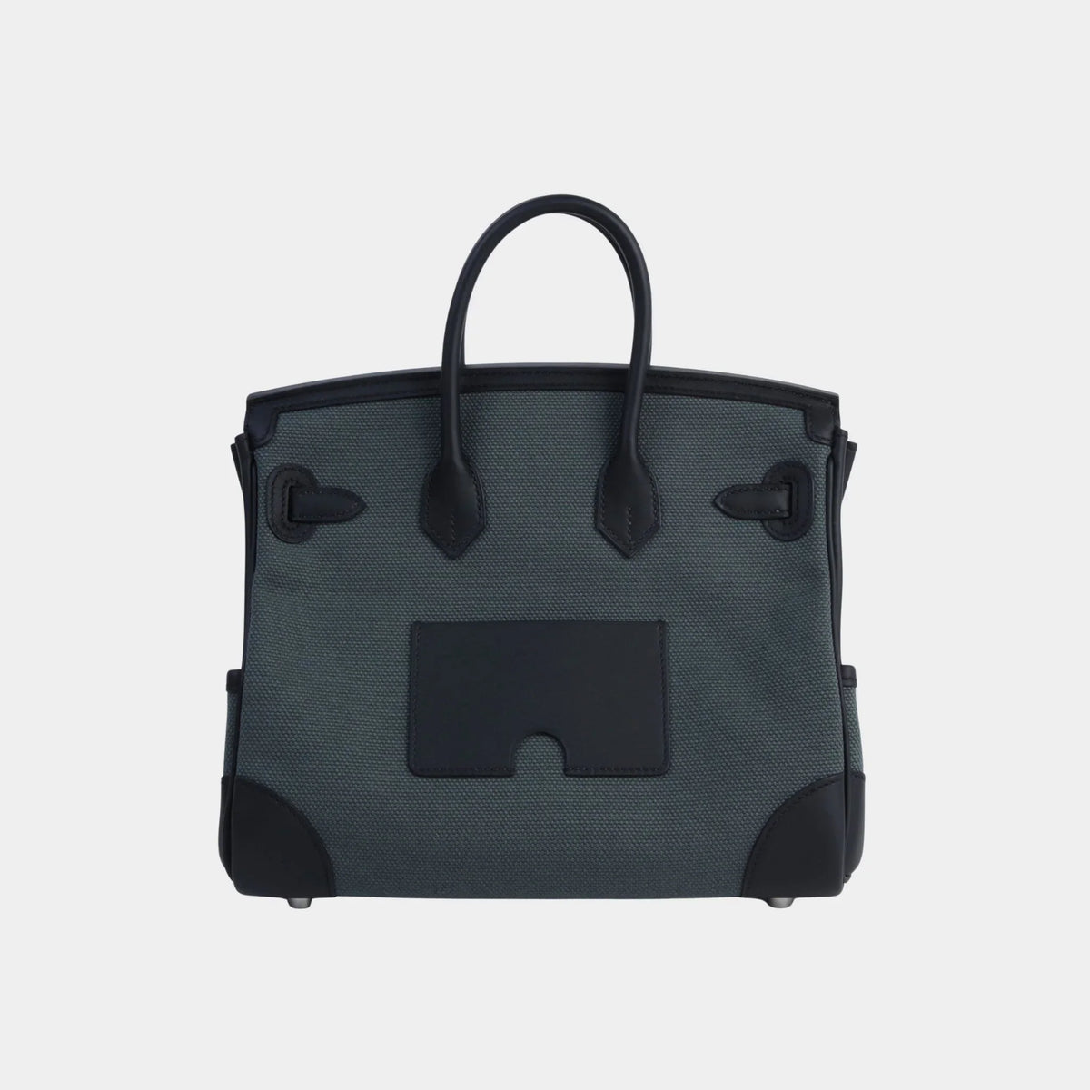 Birkin Cargo 25 Canvas-Swift Vert Mangrove PHW