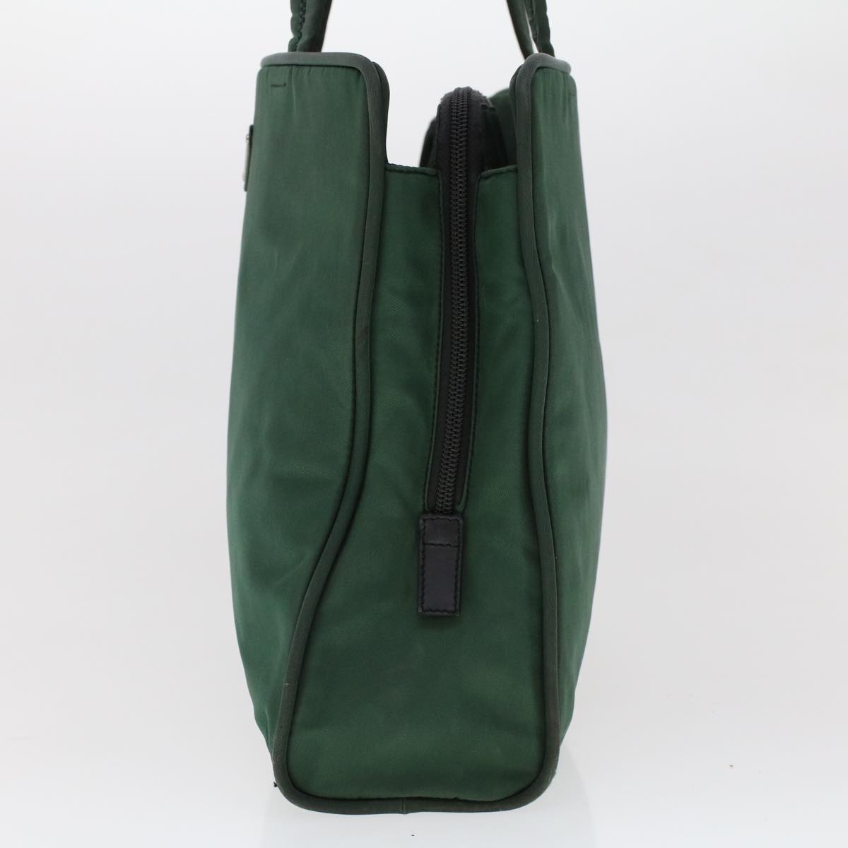 Prada Tote Bag Nylon Green hk731
