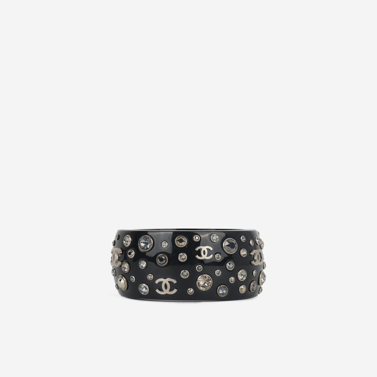 Chanel Crystal CC Bangle