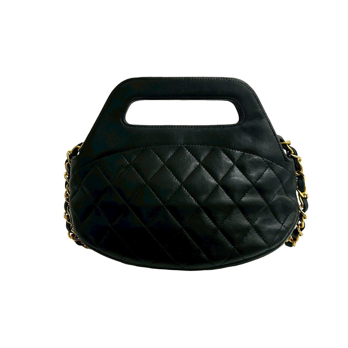 Chanel Leather 2way Handbag