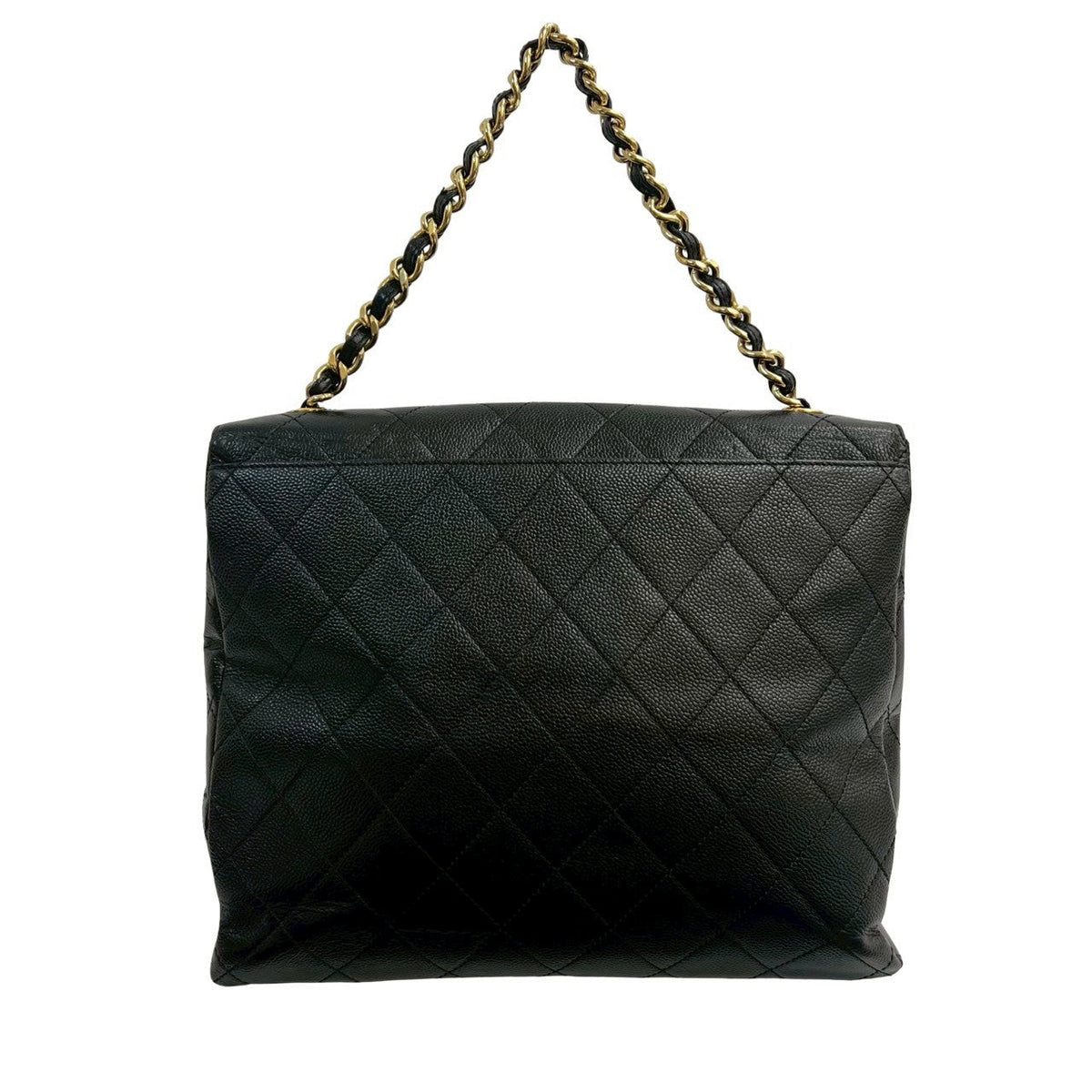 Chanel Matelassé Caviar Leather Handbag
