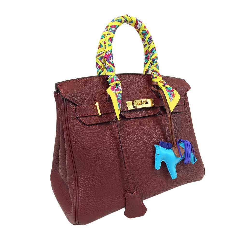 Hermès Birkin 30 Rouge H Bag