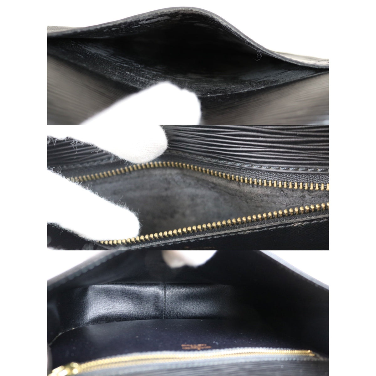 Rank A|LV Epi Saint-Cloud Shoulder Bag|030512
