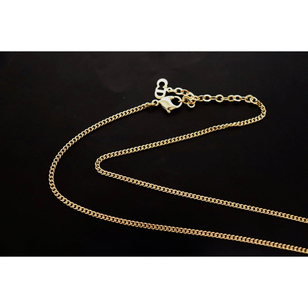 Rank SA | Dior CD Necklace 18k Gold Plated |090701